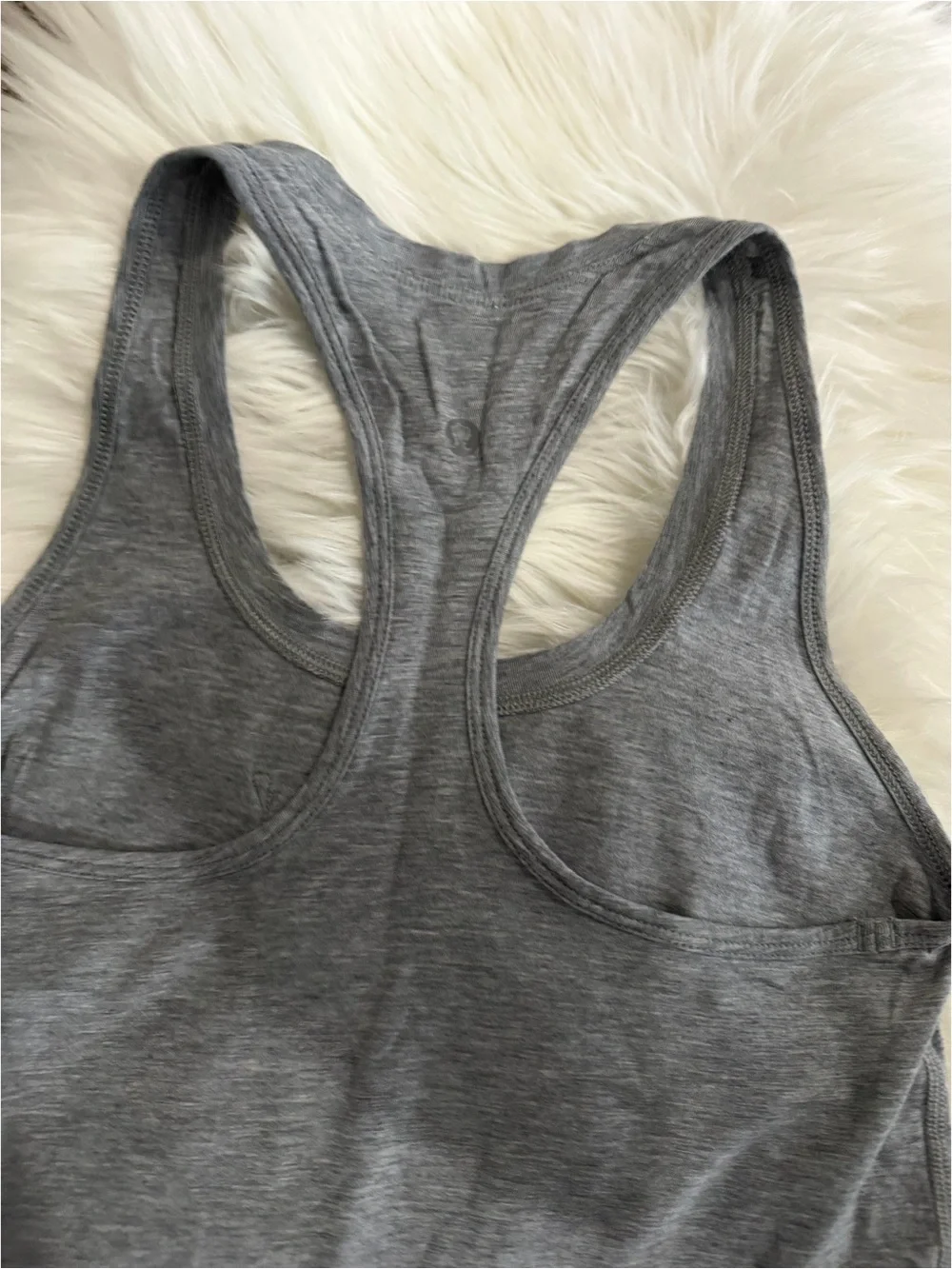 Lululemon Cotton Racerback Tank